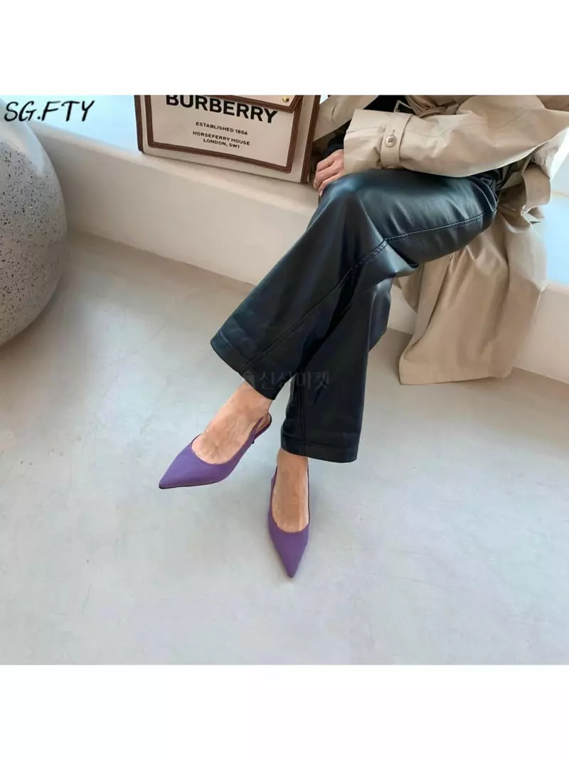 Onandon - Korean Women Fashion - #momslook - 9002 Pumps - 11