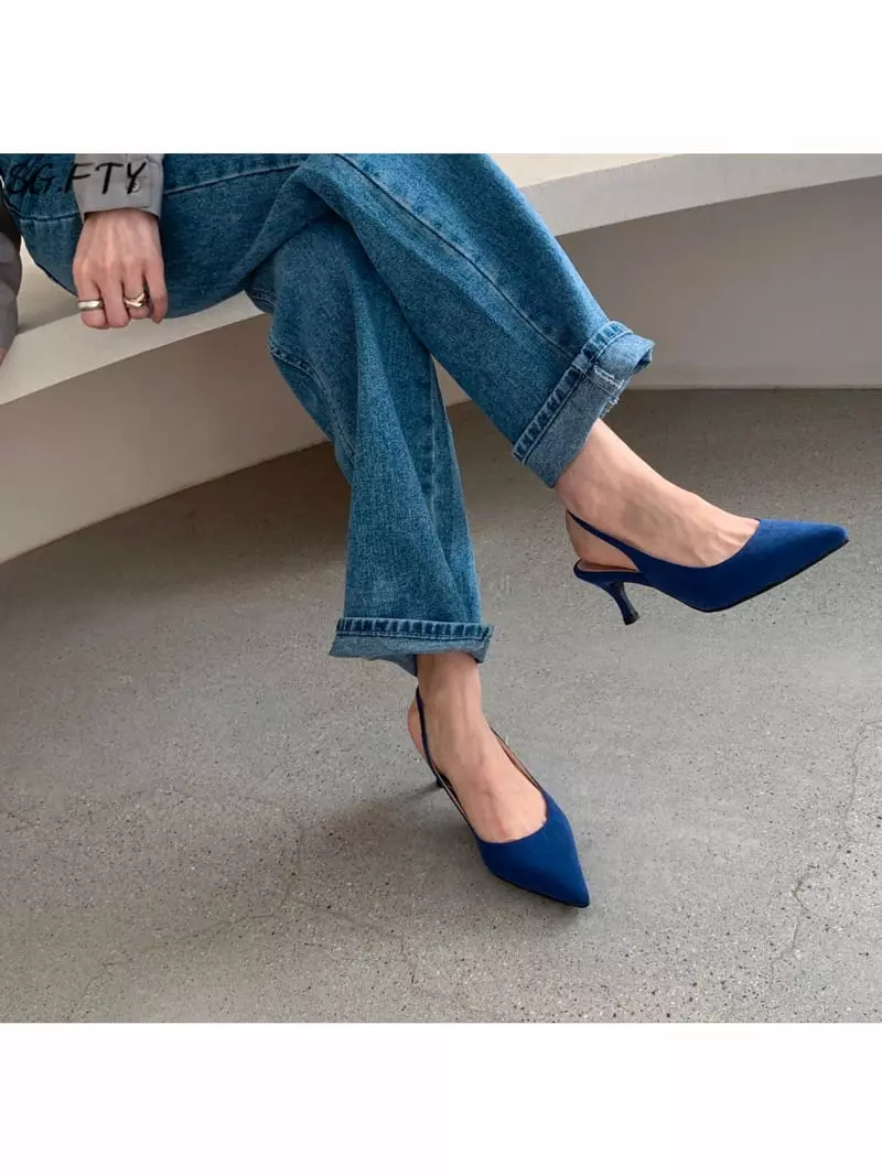 Onandon - Korean Women Fashion - #momslook - 9002 Pumps - 9