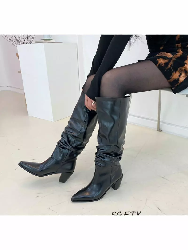 Onandon - Korean Women Fashion - #momslook - 8908 Boots - 11