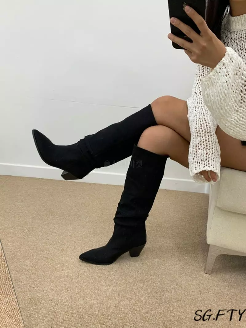 Onandon - Korean Women Fashion - #momslook - 8908 Boots - 5