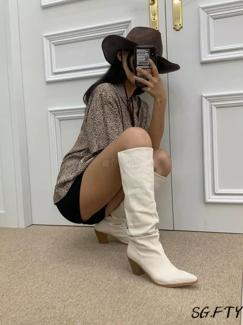 Onandon - Korean Women Fashion - #momslook - 8908 Boots - 7