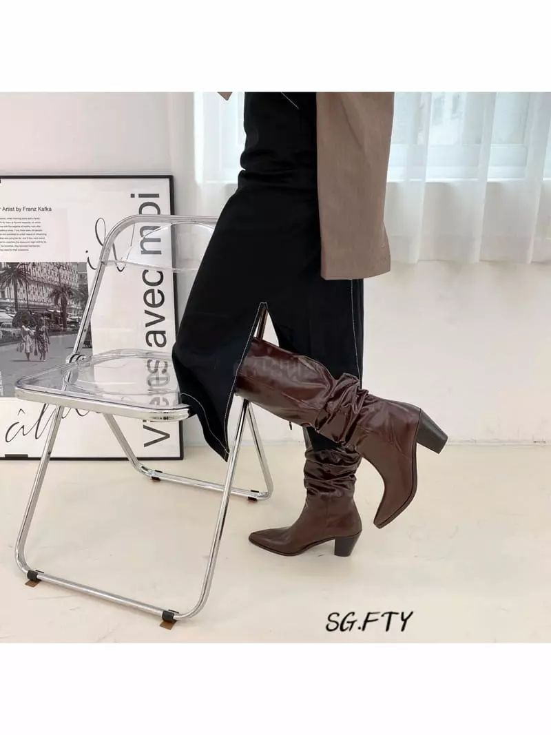 Onandon - Korean Women Fashion - #momslook - 8908 Boots - 9
