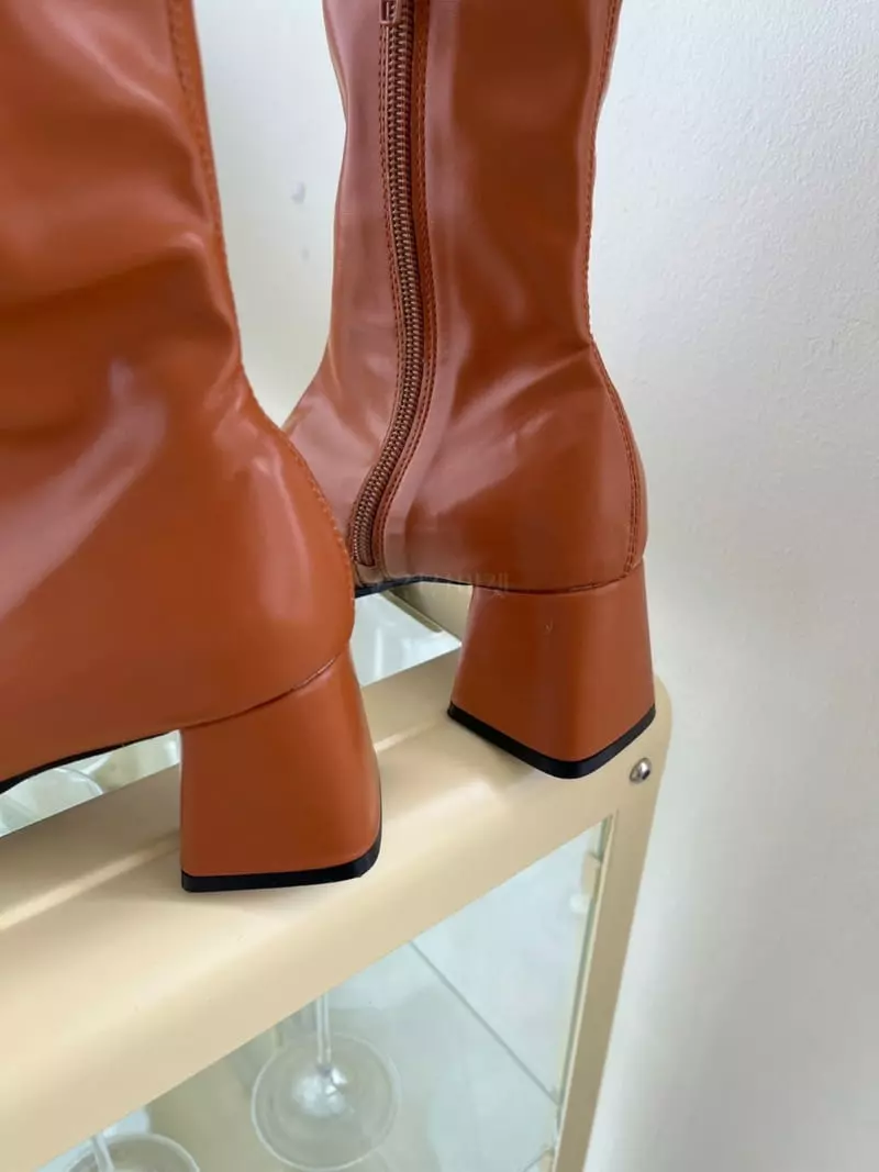 Onandon - Korean Women Fashion - #momslook - 83006 Boots - 12