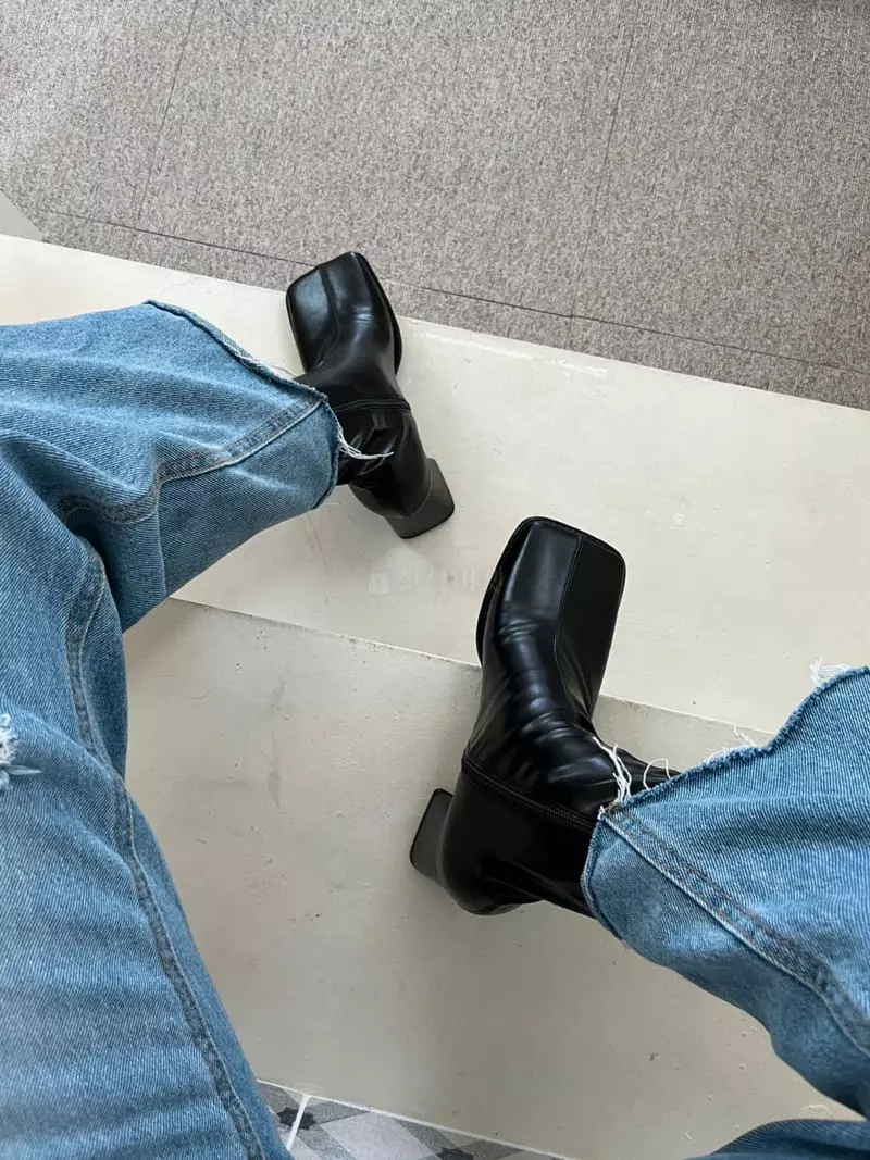 Onandon - Korean Women Fashion - #momslook - 83006 Boots - 6