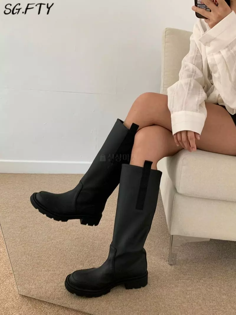 Onandon - Korean Women Fashion - #pursuepretty - 5727 Boots - 12