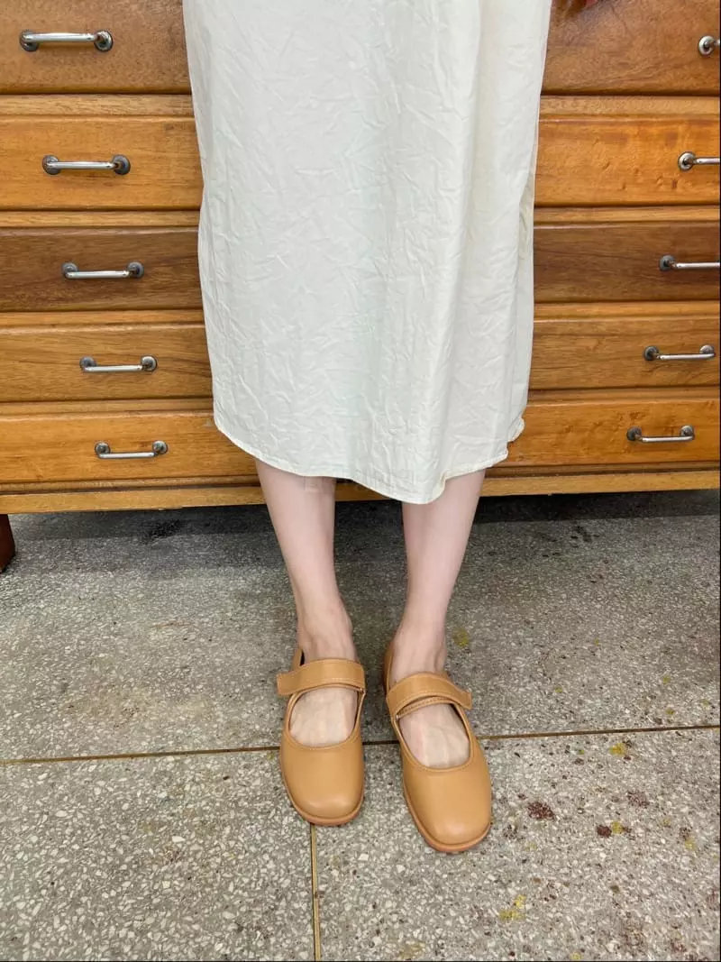 Onandon - Korean Women Fashion - #pursuepretty - 5019 Merry Jane Flat - 5