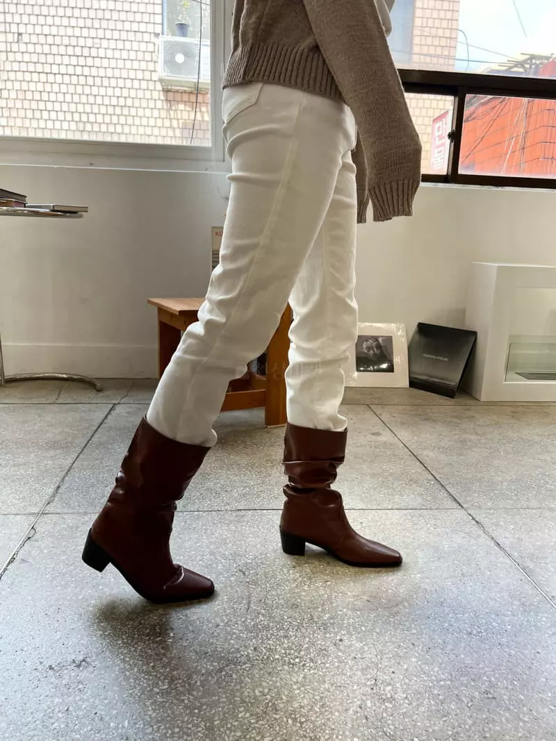 Onandon - Korean Women Fashion - #vintagekidsstyle - 5013 Boots - 4