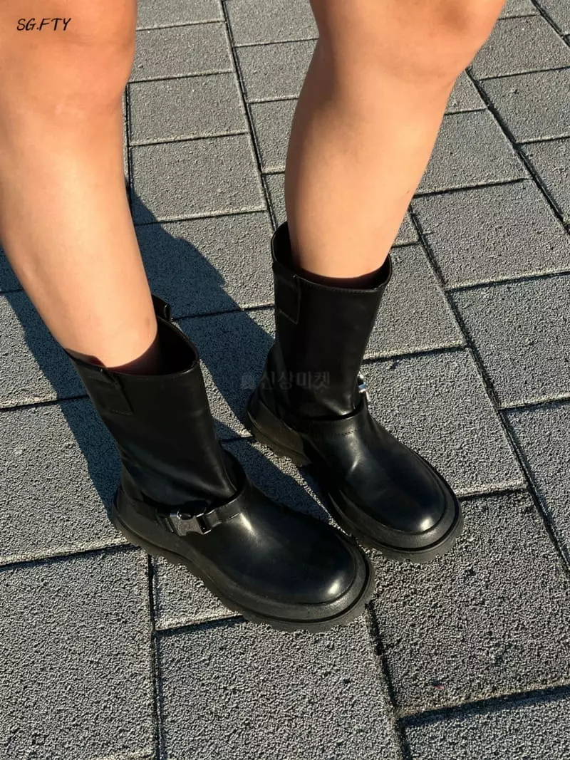 Onandon - Korean Women Fashion - #pursuepretty - 2224 Boots - 3