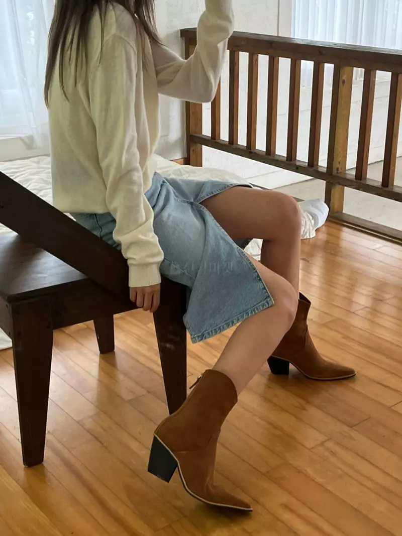 Onandon - Korean Women Fashion - #pursuepretty - 2221 Boots