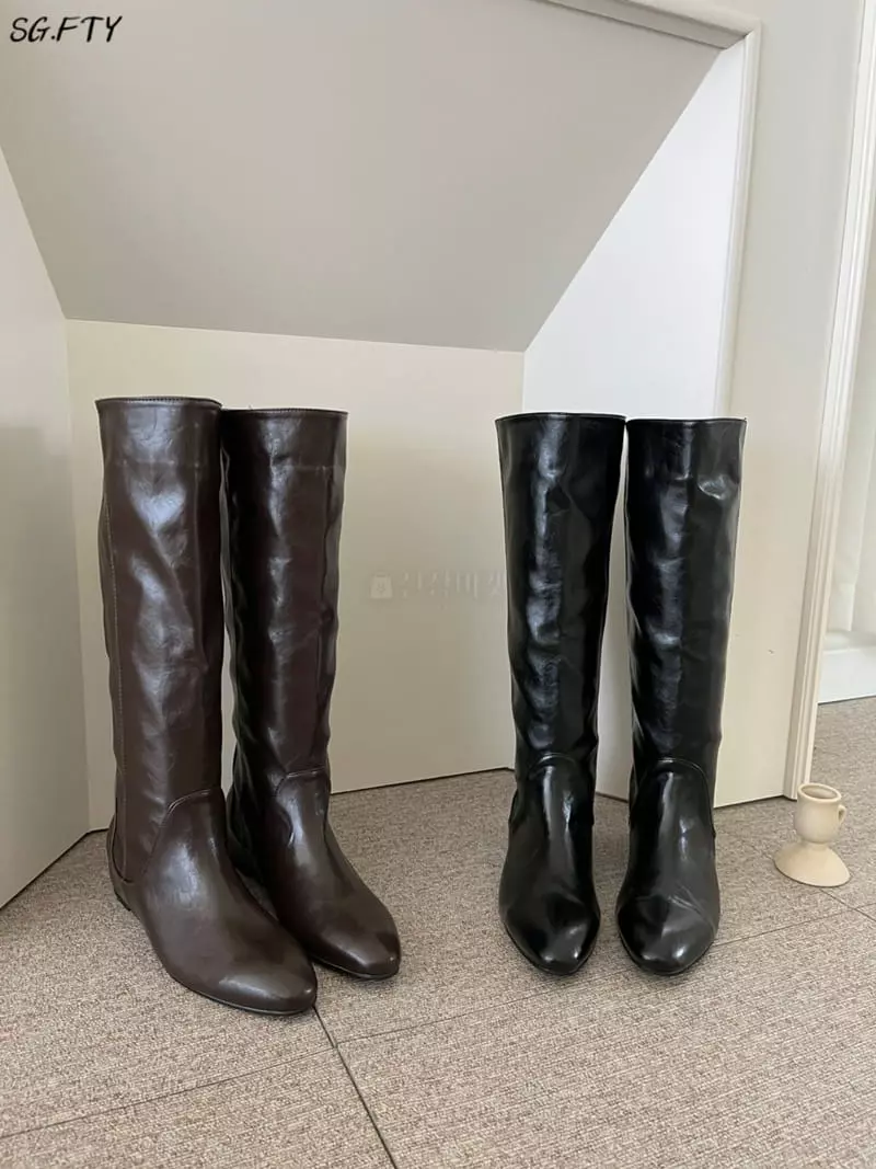 Onandon - Korean Women Fashion - #pursuepretty - 507 Boots - 10