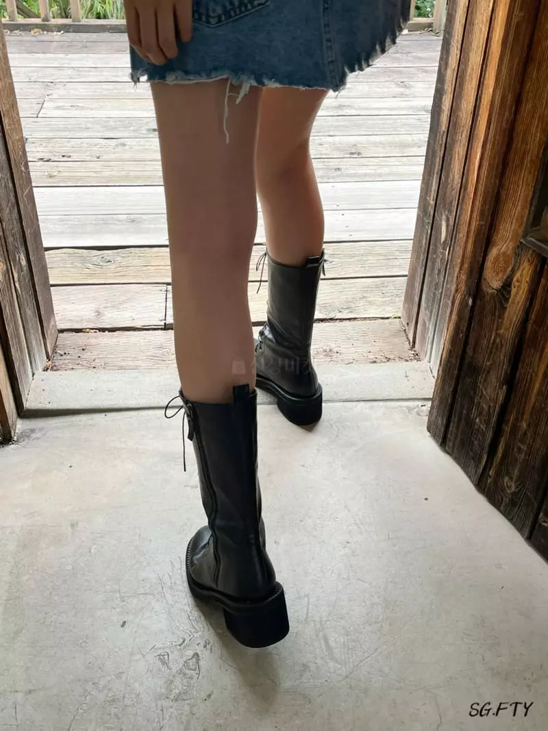 Onandon - Korean Women Fashion - #pursuepretty - 0503 Boots - 6