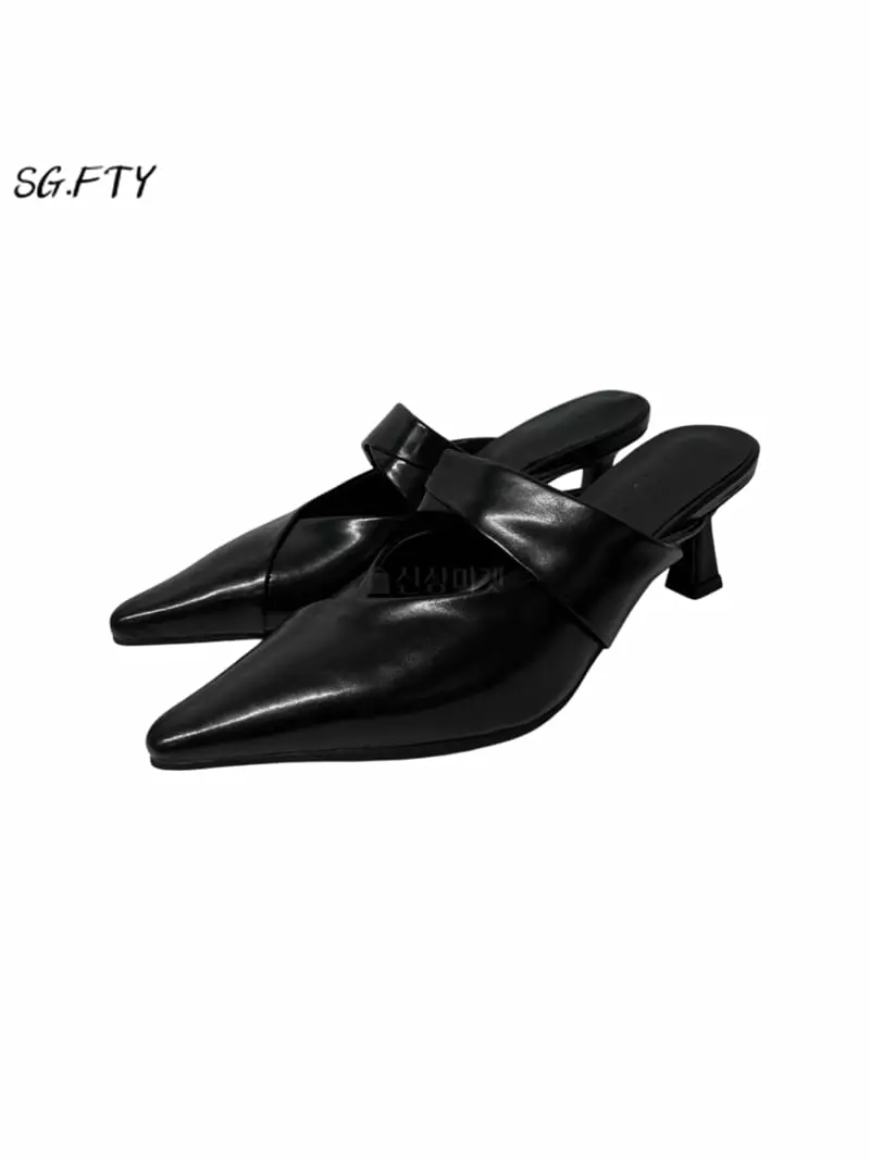 Onandon - Korean Women Fashion - #pursuepretty - 0502 Mule Heel - 5