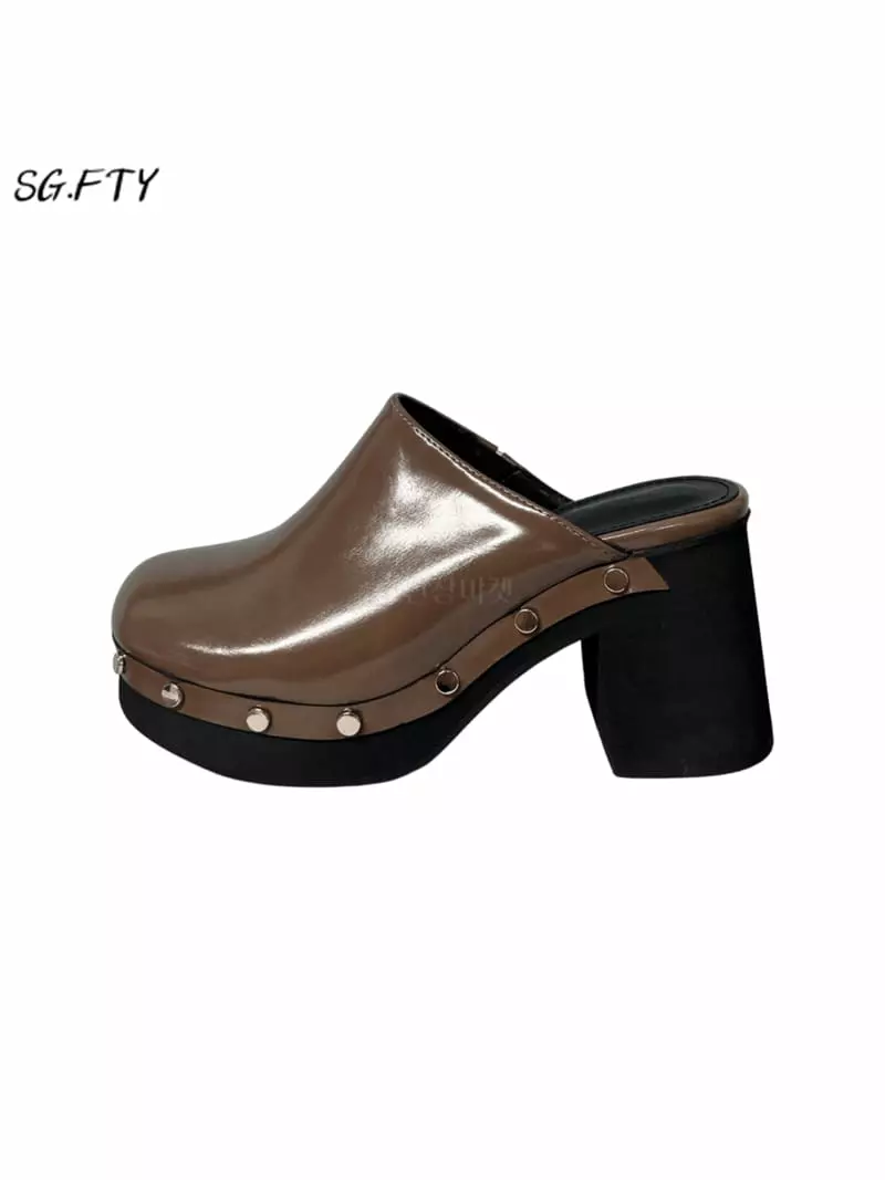 Onandon - Korean Women Fashion - #pursuepretty - 93005 Mule - 11