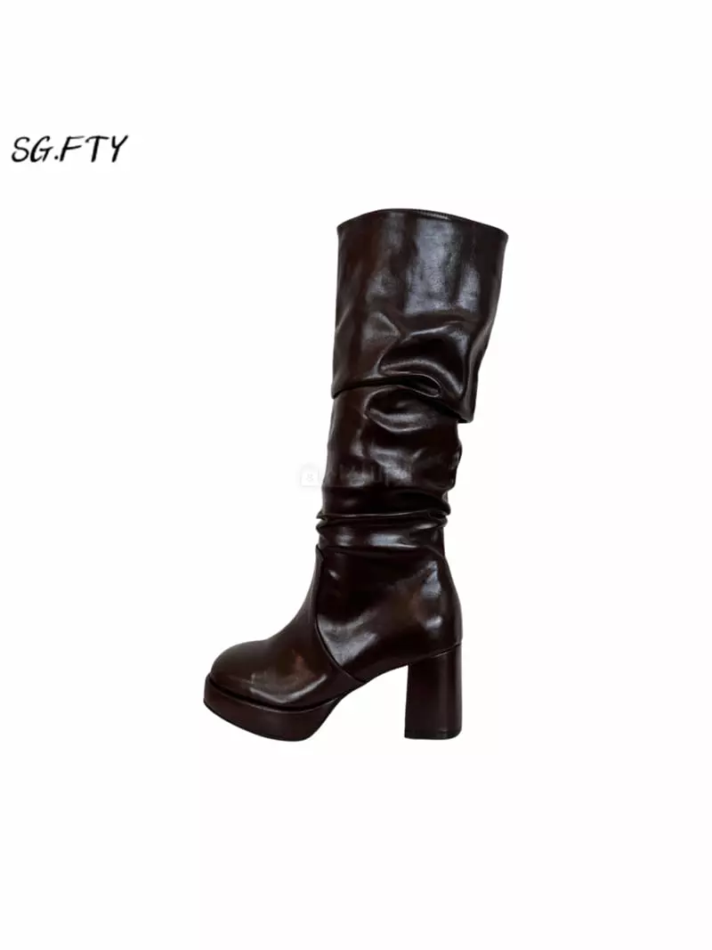 Onandon - Korean Women Fashion - #pursuepretty - 93004 Boots - 10