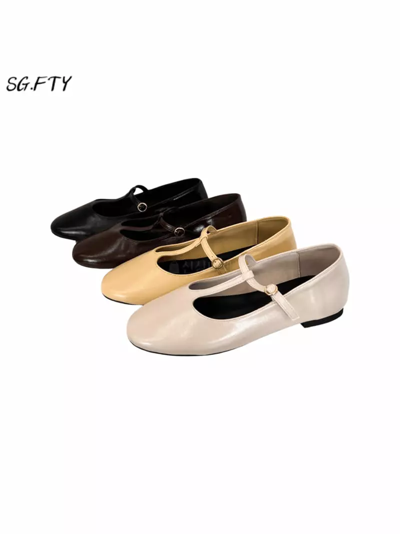 Onandon - Korean Women Fashion - #pursuepretty - 93001 Falt Loafer - 6