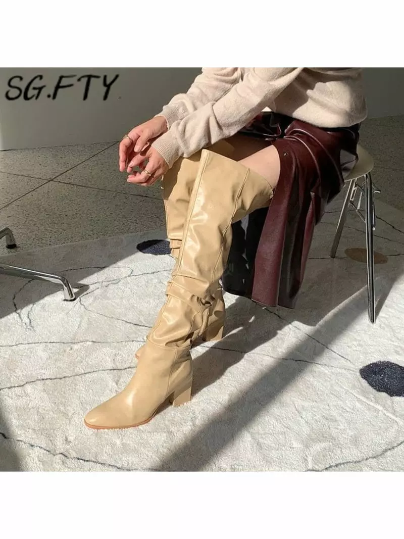 Onandon - Korean Women Fashion - #pursuepretty - 9017 Boots - 3