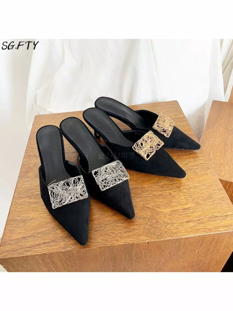 Onandon - Korean Women Fashion - #pursuepretty - 9012 Mule Heel - 2