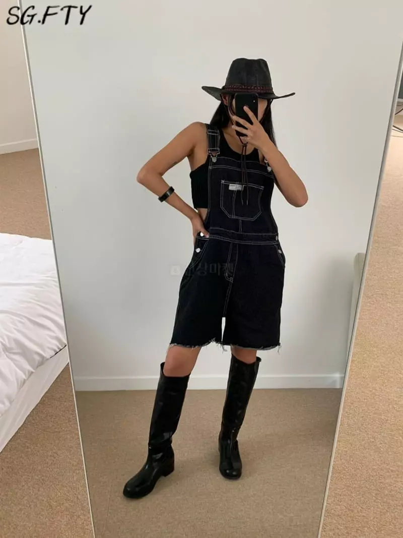 Onandon - Korean Women Fashion - #restrostyle - 5725 Boots - 12