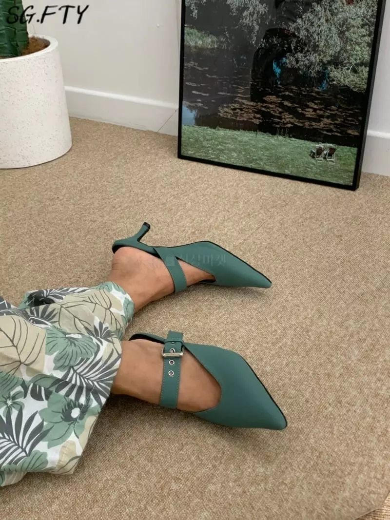 Onandon - Korean Women Fashion - #restrostyle - 5723 Sandal Heel - 10