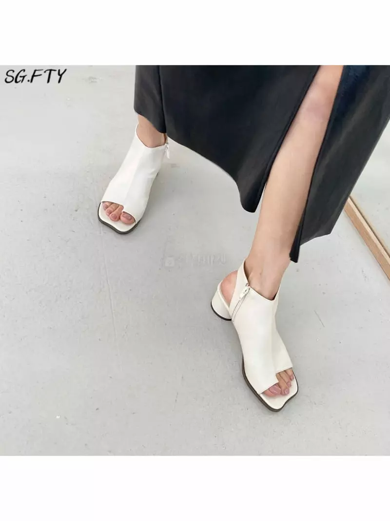 Onandon - Korean Women Fashion - #restrostyle - 5211 Pumps - 9