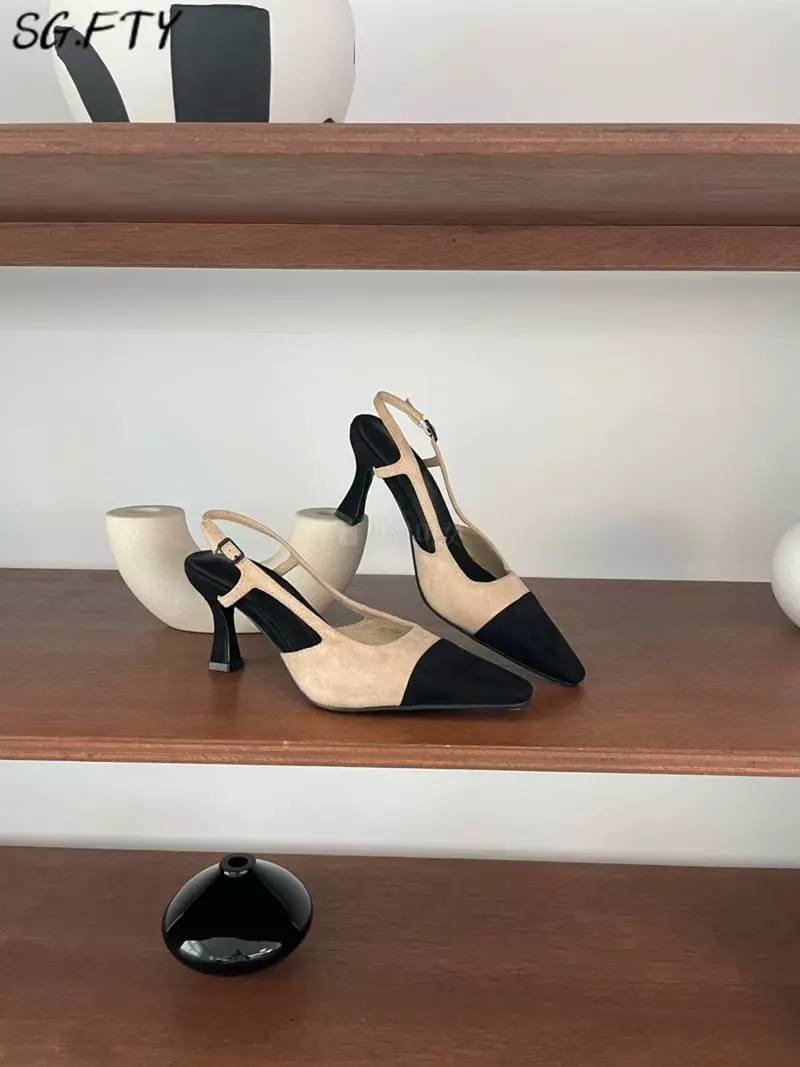 Onandon - Korean Women Fashion - #restrostyle - 5024 Sandal Pumps - 8