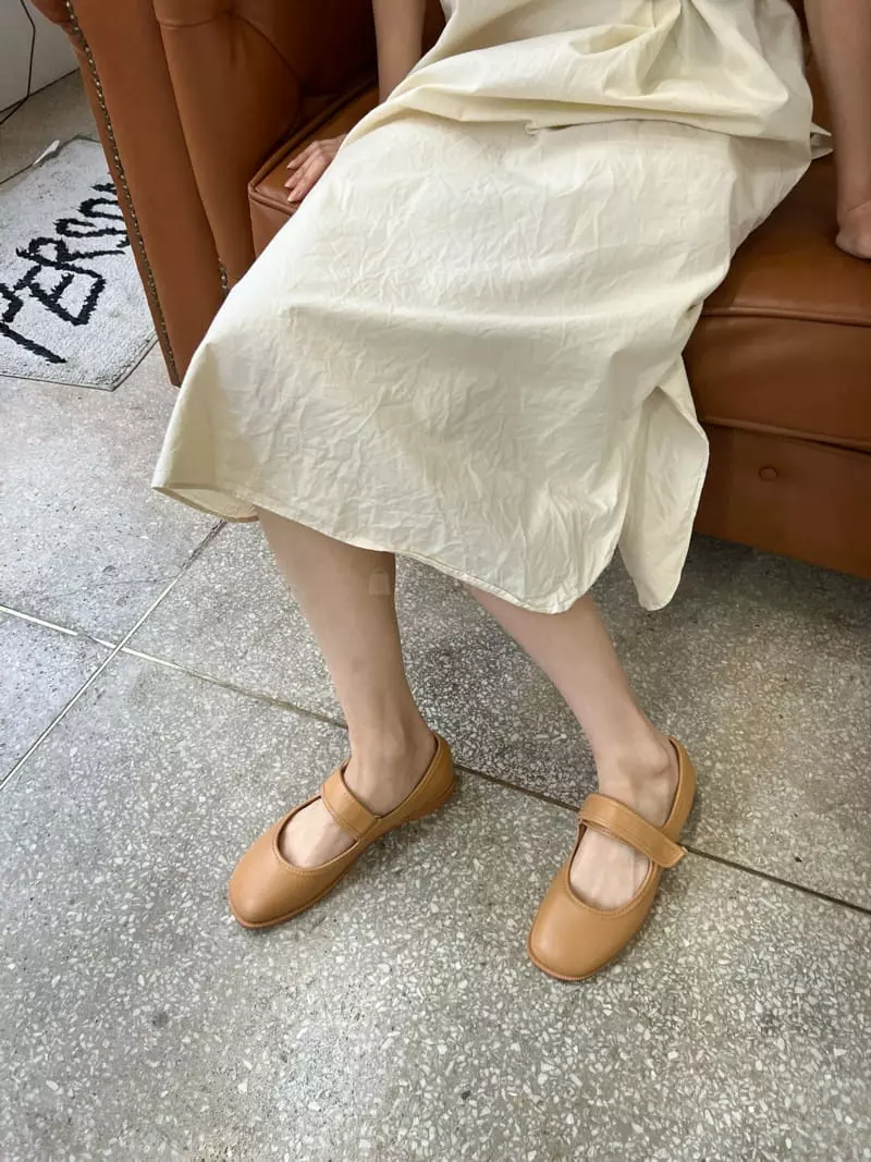 Onandon - Korean Women Fashion - #restrostyle - 5019 Merry Jane Flat - 6