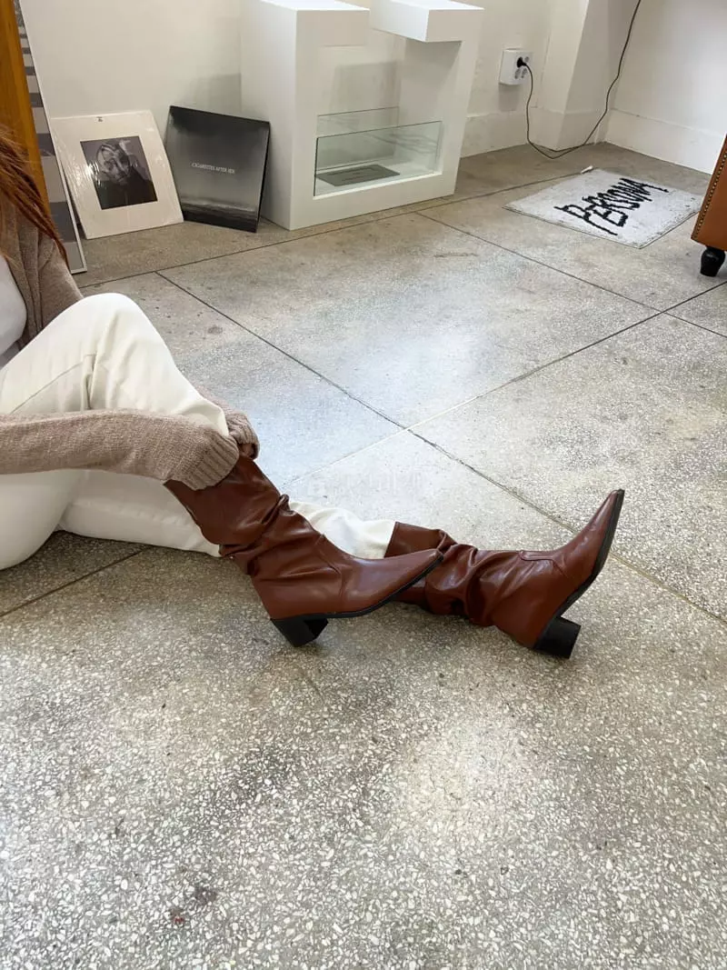 Onandon - Korean Women Fashion - #restrostyle - 5013 Boots - 5