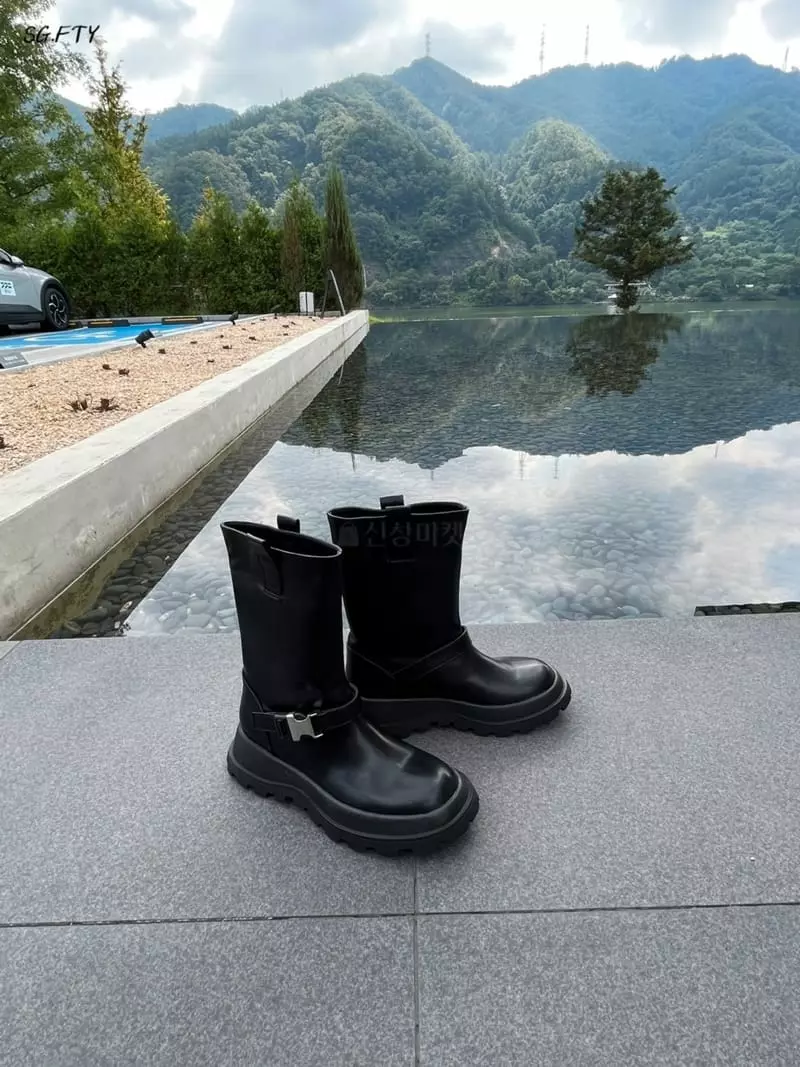 Onandon - Korean Women Fashion - #pursuepretty - 2224 Boots - 4