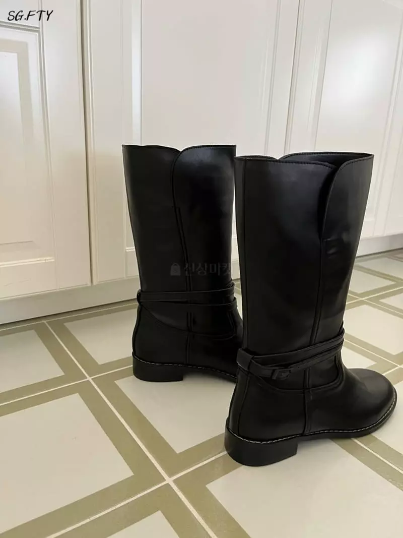 Onandon - Korean Women Fashion - #restrostyle - 2223 Boots - 3