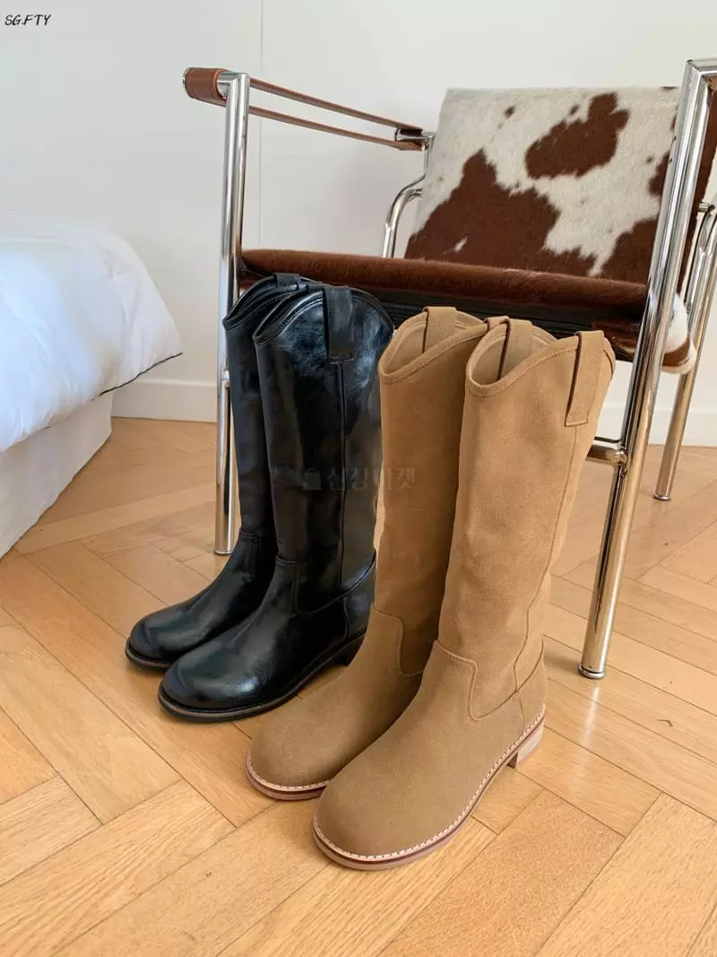 Onandon - Korean Women Fashion - #restrostyle - 2220 Boots