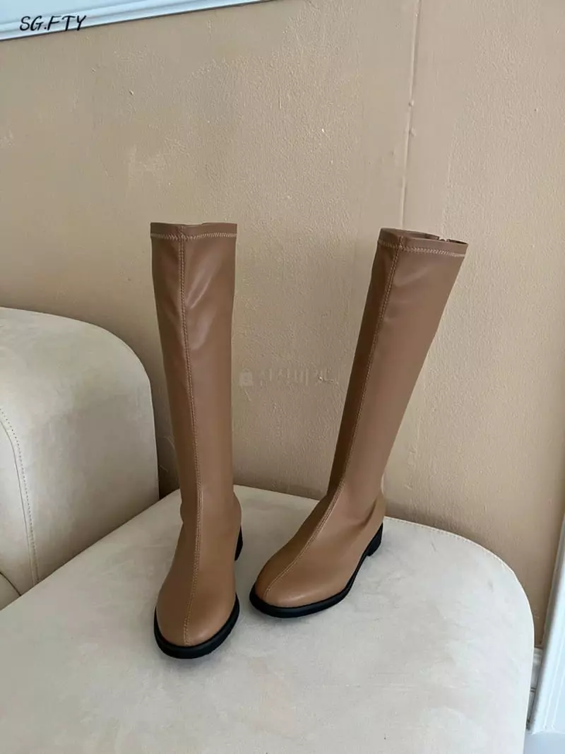 Onandon - Korean Women Fashion - #restrostyle - 0505  1 Boots - 10