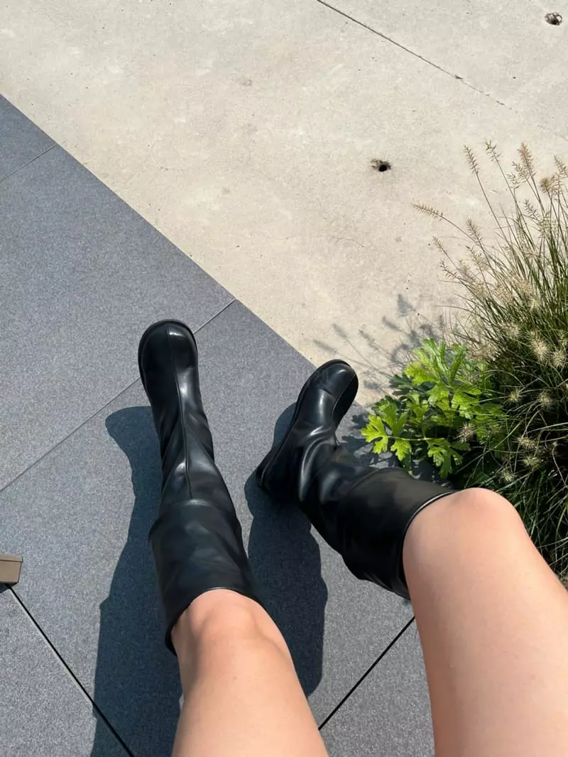 Onandon - Korean Women Fashion - #restrostyle - 0504 Boots - 8