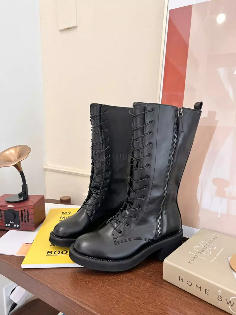 Onandon - Korean Women Fashion - #restrostyle - 0503 Boots - 7
