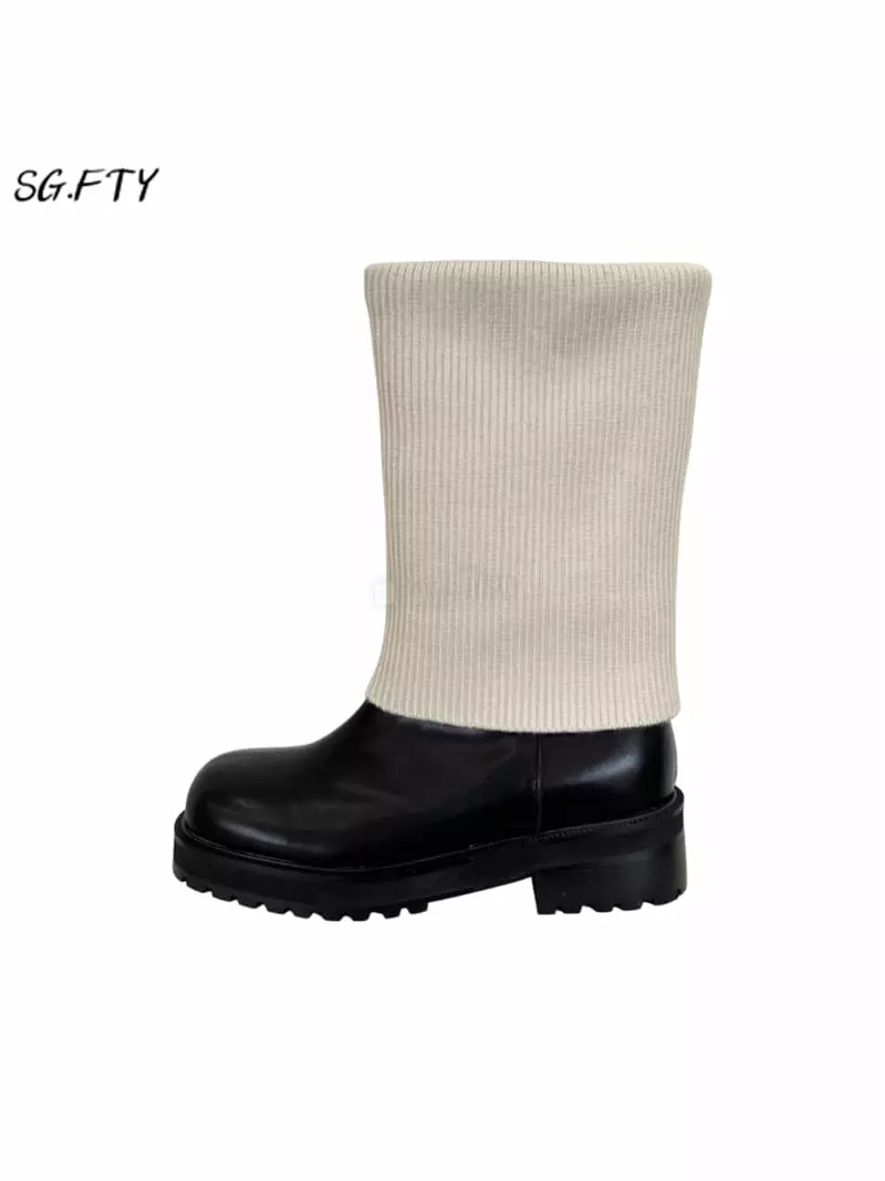 Onandon - Korean Women Fashion - #restrostyle - 93002 Boots - 8
