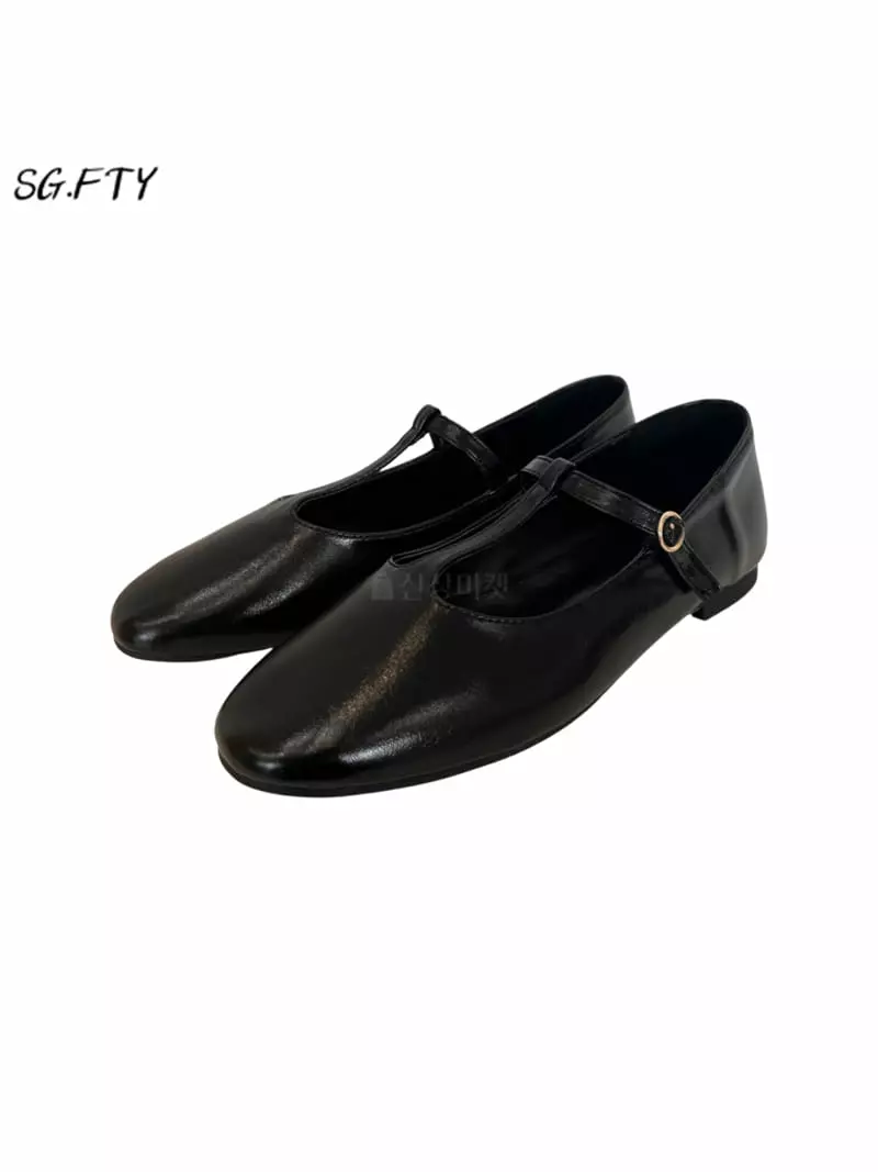 Onandon - Korean Women Fashion - #restrostyle - 93001 Falt Loafer - 7