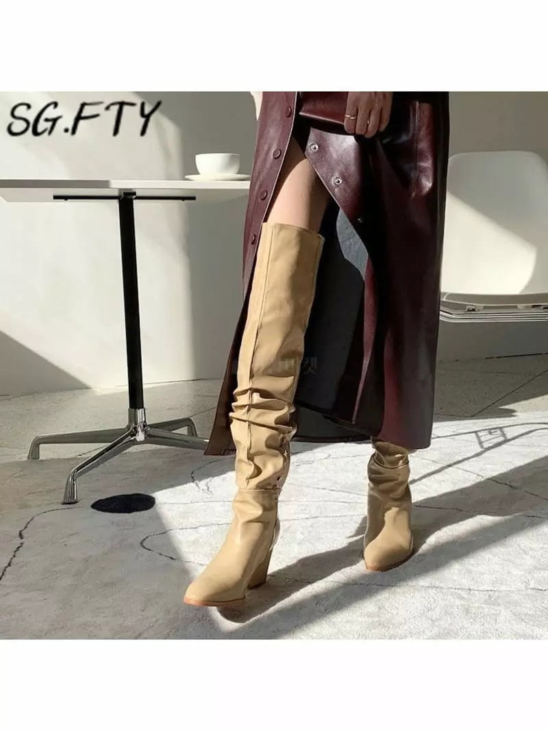 Onandon - Korean Women Fashion - #pursuepretty - 9017 Boots - 4