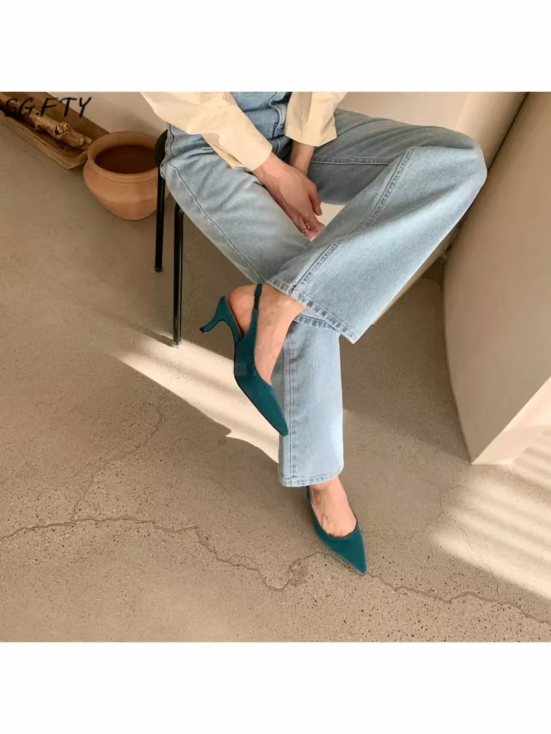 Onandon - Korean Women Fashion - #restrostyle - 9002 Pumps - 2