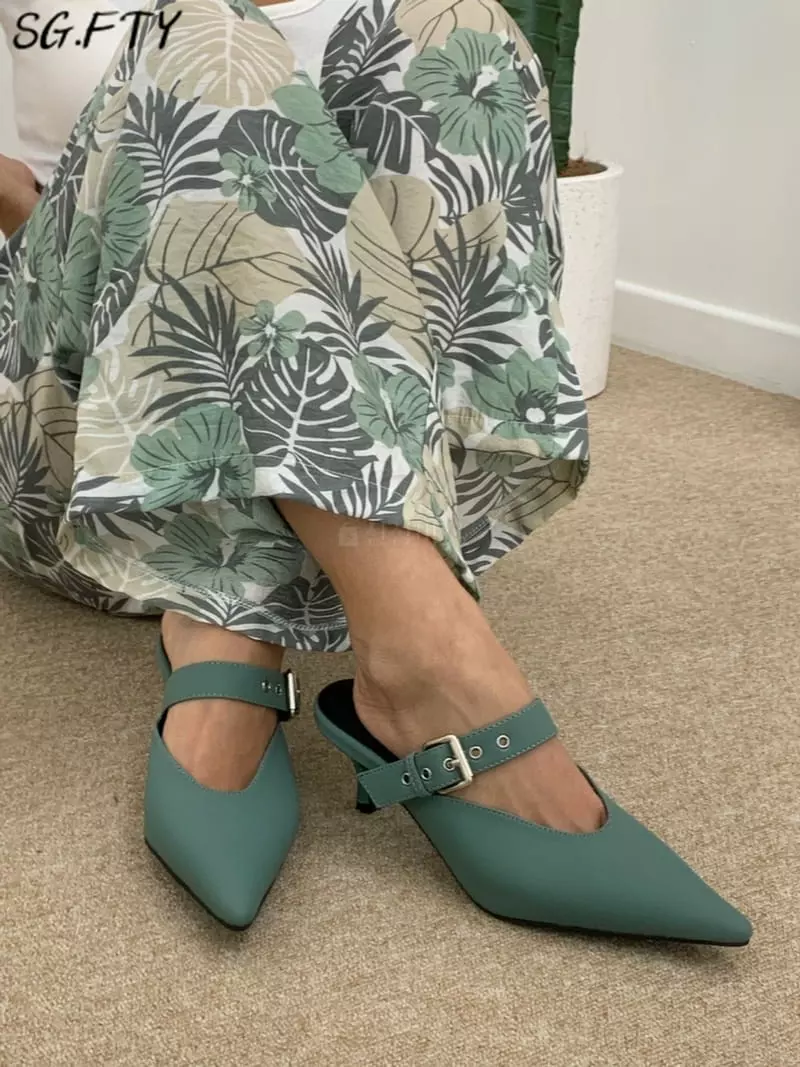 Onandon - Korean Women Fashion - #romanticstyle - 5723 Sandal Heel - 11