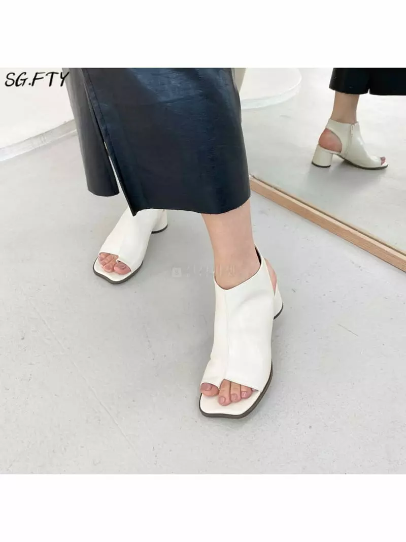 Onandon - Korean Women Fashion - #romanticstyle - 5211 Pumps - 10