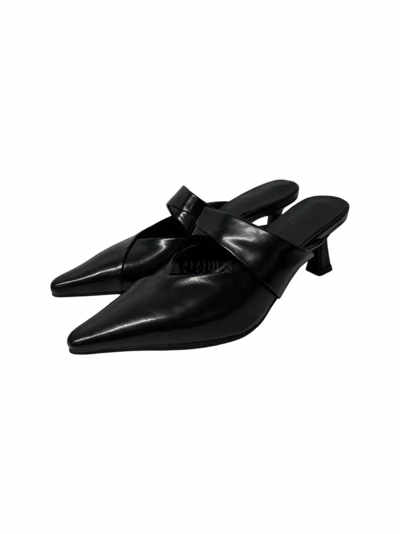 Onandon - Korean Women Fashion - #romanticstyle - 502 Mule Pumps Heel - 8