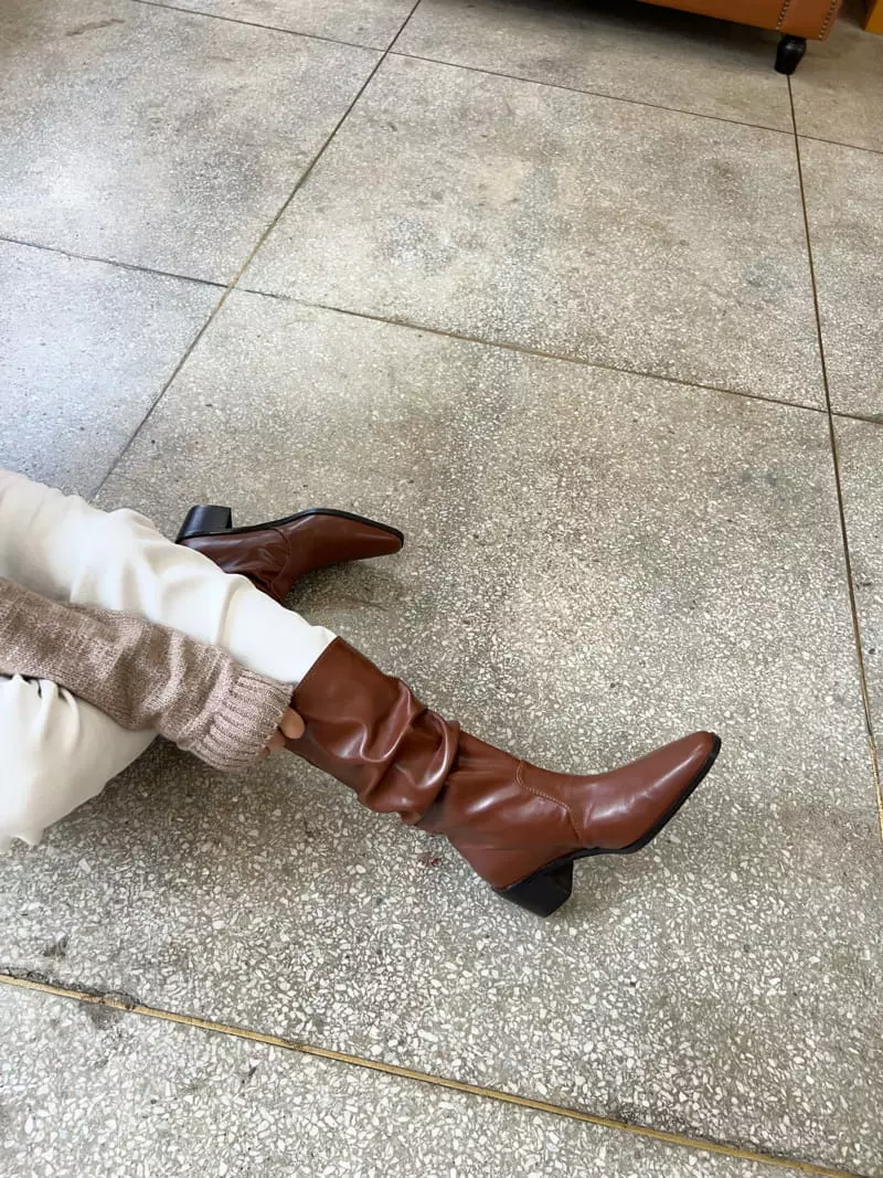 Onandon - Korean Women Fashion - #romanticstyle - 5013 Boots - 6