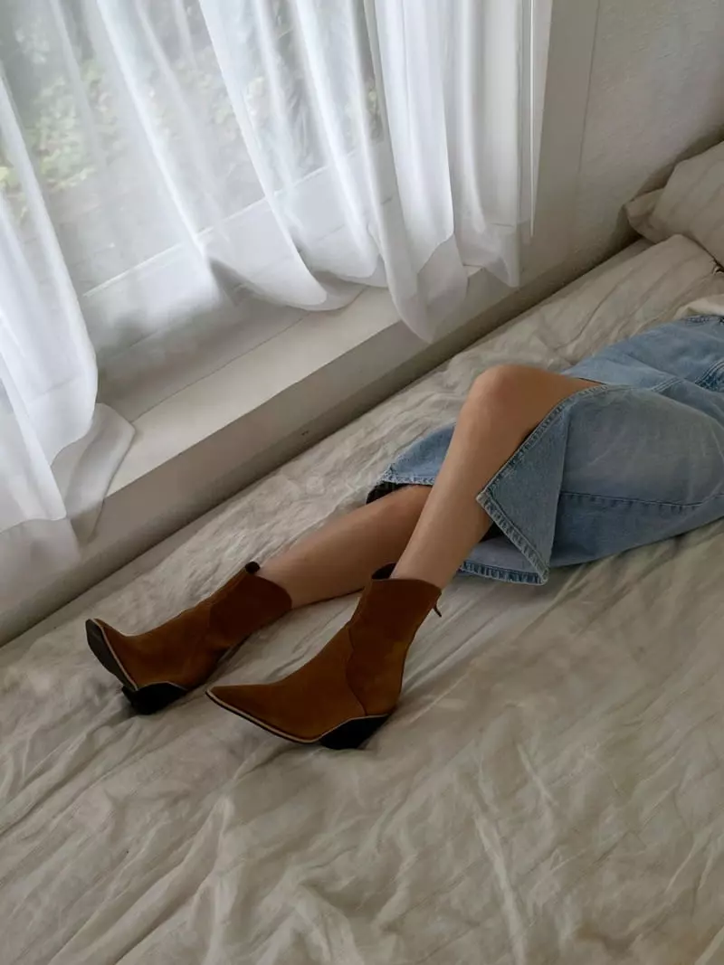 Onandon - Korean Women Fashion - #romanticstyle - 2221 Boots - 3