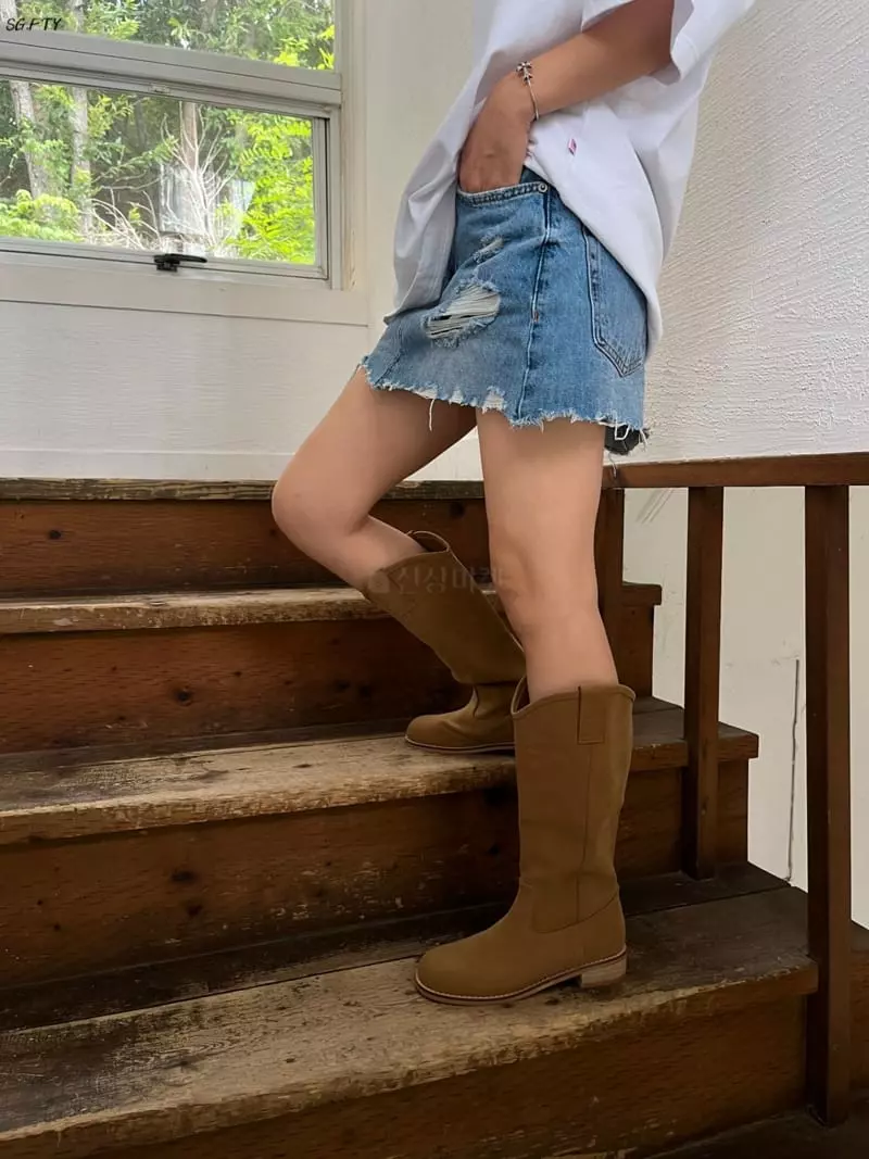 Onandon - Korean Women Fashion - #romanticstyle - 2220 Boots - 2