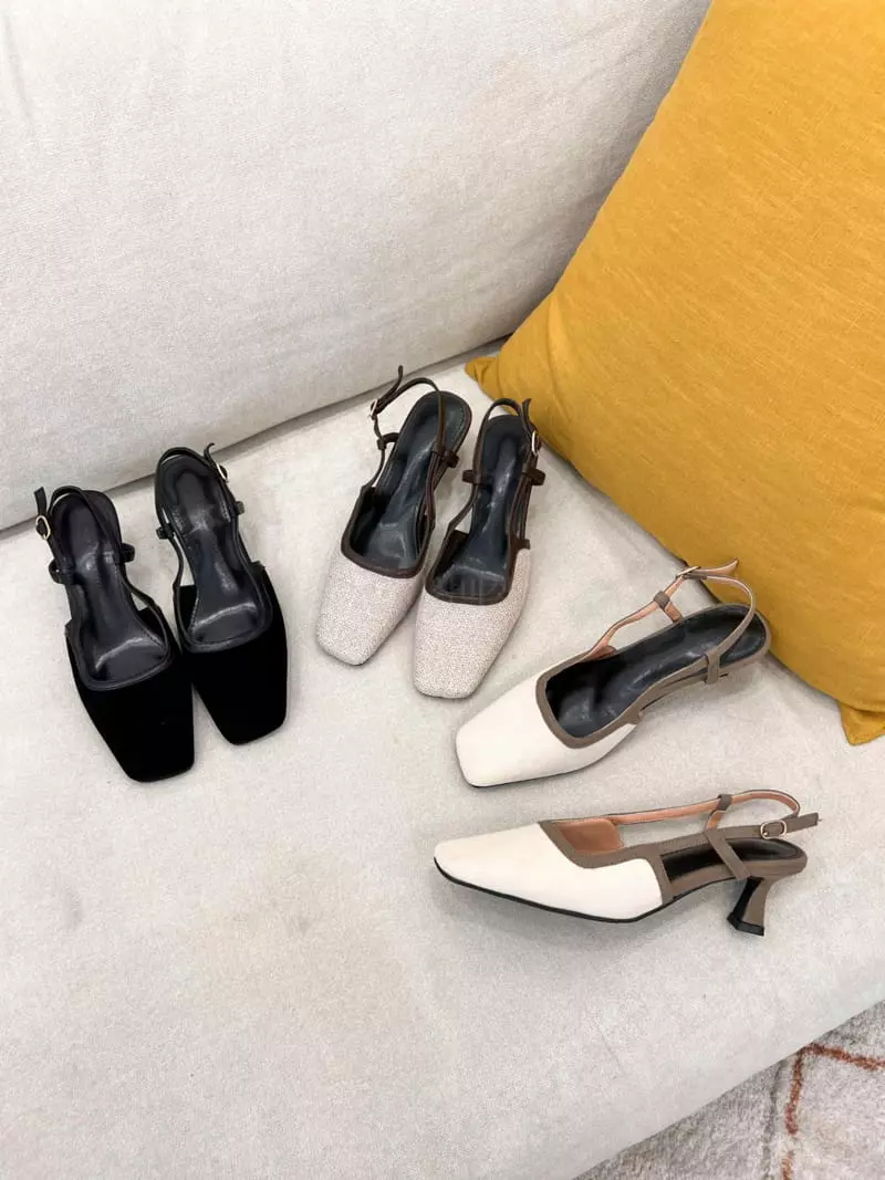 Onandon - Korean Women Fashion - #romanticstyle - 2219 Heels Pumps