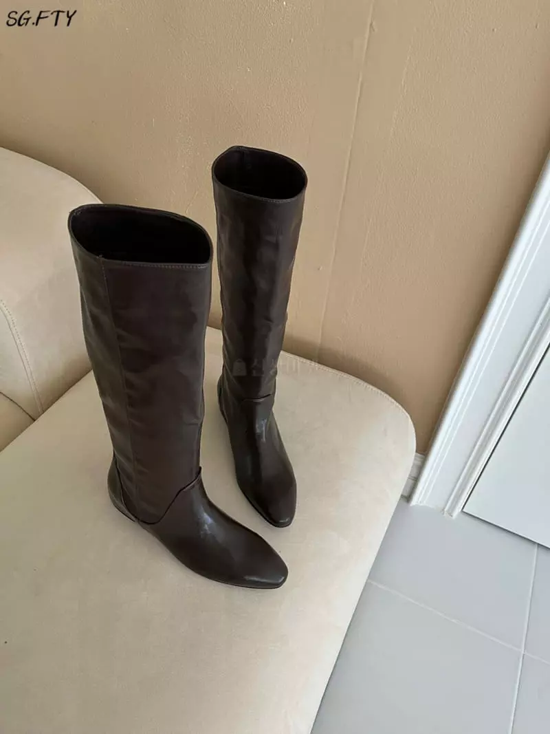 Onandon - Korean Women Fashion - #romanticstyle - 507 Boots - 12