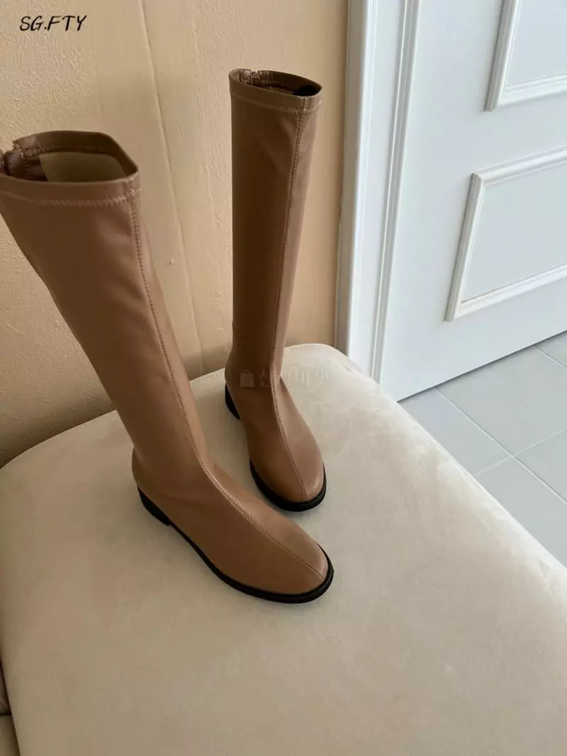 Onandon - Korean Women Fashion - #romanticstyle - 0505  1 Boots - 11
