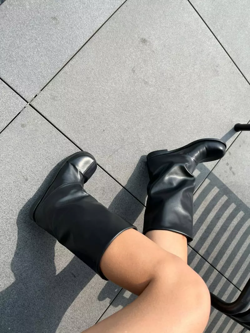 Onandon - Korean Women Fashion - #romanticstyle - 0504 Boots - 9
