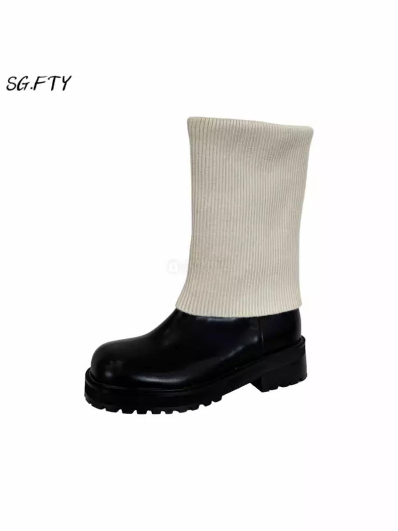 Onandon - Korean Women Fashion - #romanticstyle - 93002 Boots - 9