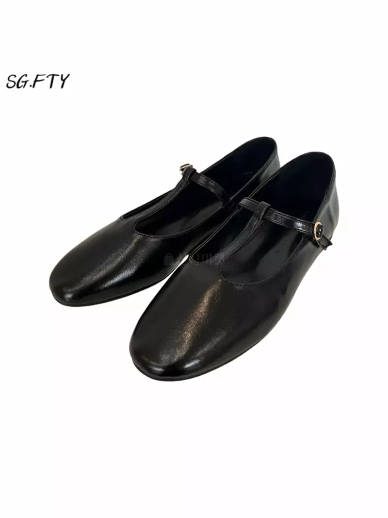 Onandon - Korean Women Fashion - #romanticstyle - 93001 Falt Loafer - 8
