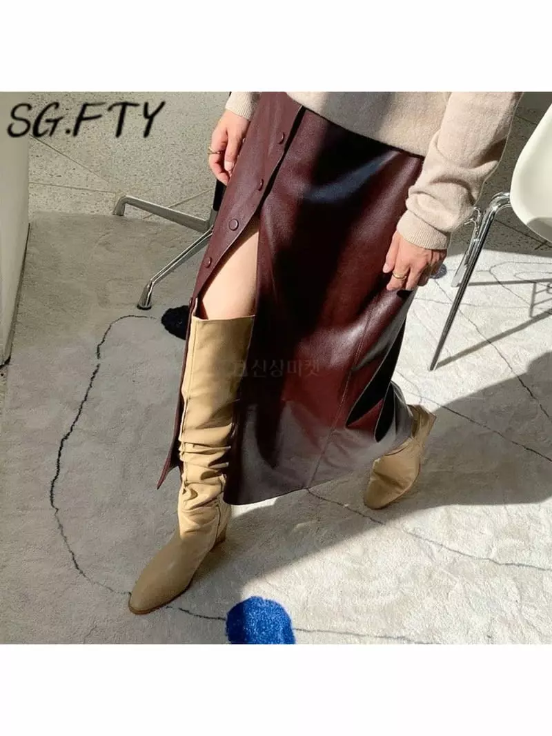 Onandon - Korean Women Fashion - #romanticstyle - 9017 Boots - 5